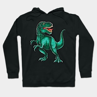 T. rex dino dinosaur tyrannosaurus rex i Hoodie